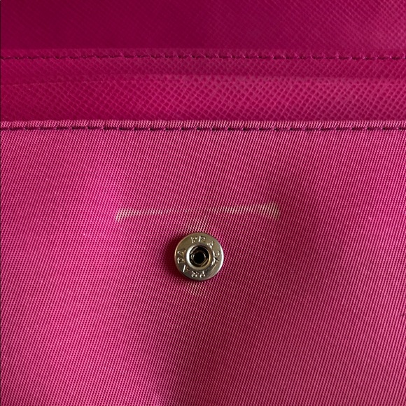 Prada Nylon Fuchsia‎ Long Wallet - Picture 11 of 16